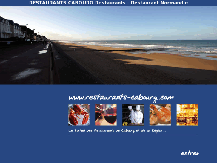 www.restaurants-cabourg.com