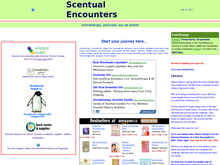 www.scentualencounters.com