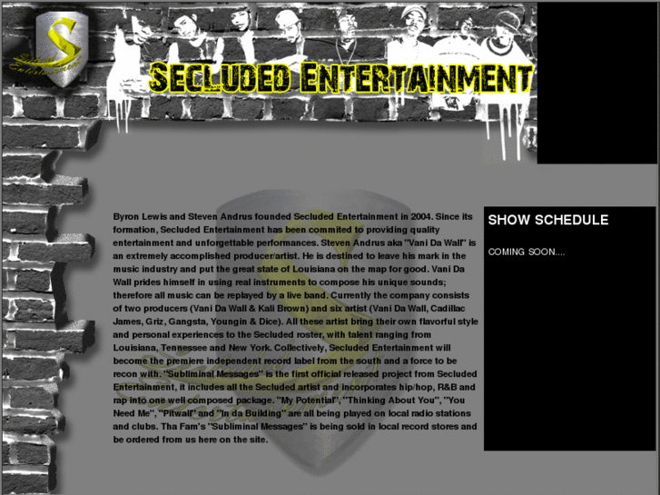 www.secludedentertainment.com