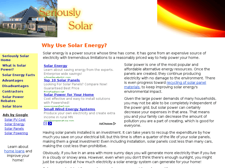 www.seriouslysolar.com