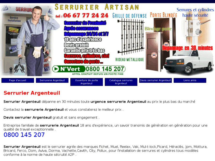 www.serruriers-argenteuil.net