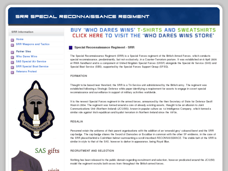 www.srrspecialreconnaissanceregiment.com