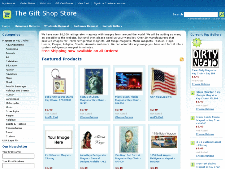 www.thegiftshopstore.com