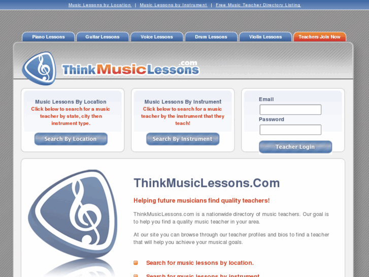 www.thinkmusiclessons.com
