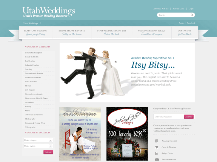 www.weddingsinutah.com