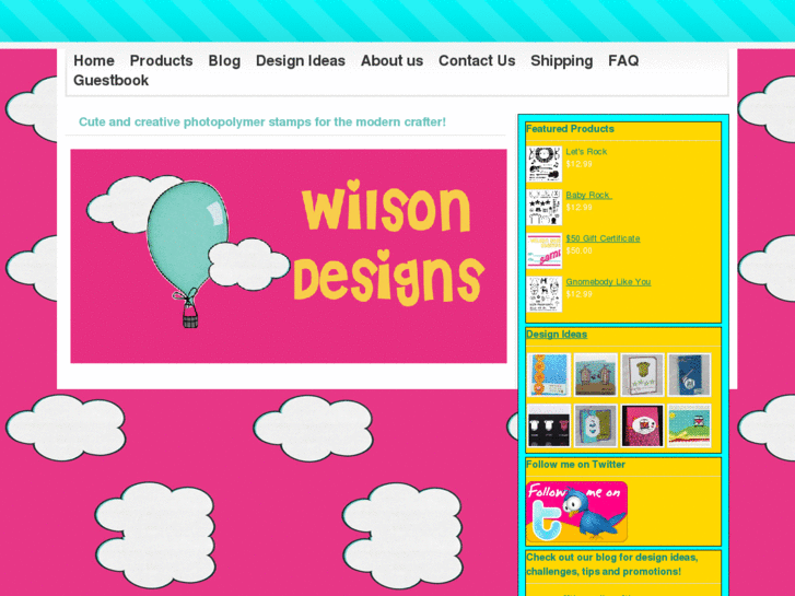 www.wilsondesignsstamps.com