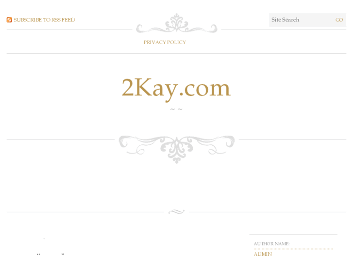 www.2kay.com