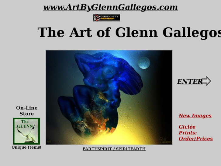 www.amazingartbyglenngallegos.com