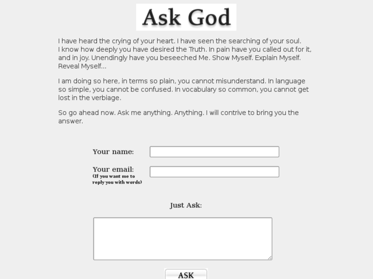 www.askgodlive.com