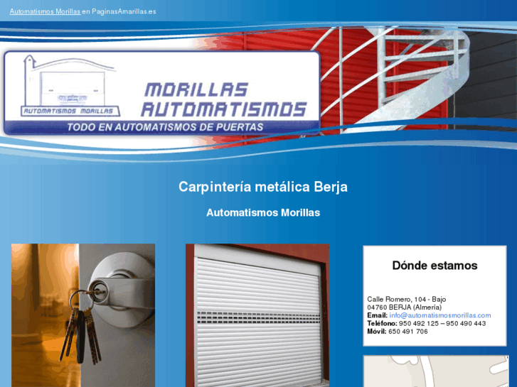 www.automatismosmorillas.com