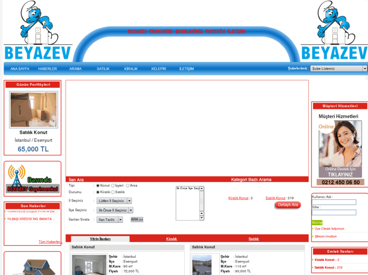 www.beyazevden.com