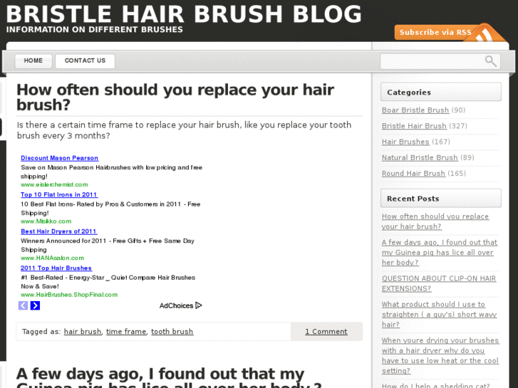 www.bristlehairbrush.com