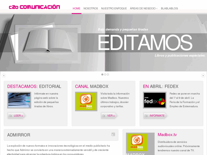 www.c2ocomunicacion.com