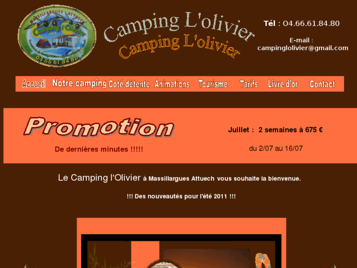 www.campinglolivier.com