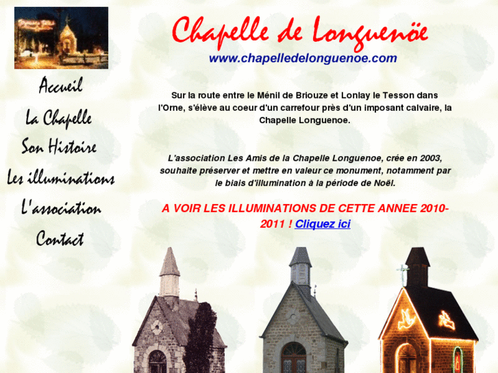 www.chapelledelonguenoe.com