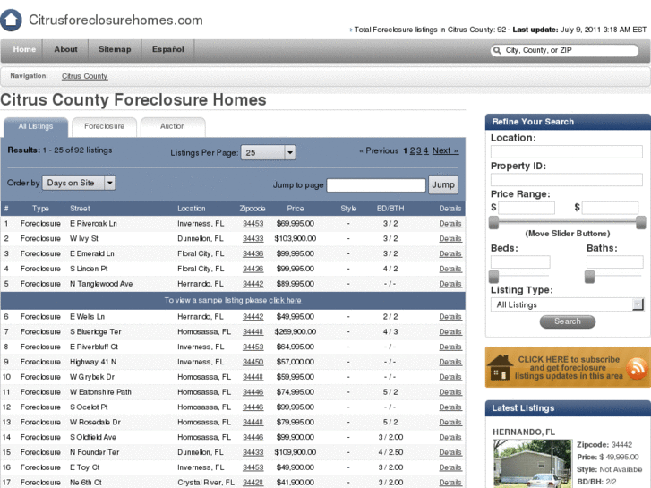 www.citrusforeclosurehomes.com