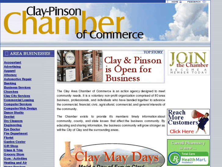 www.clayareachamber.com