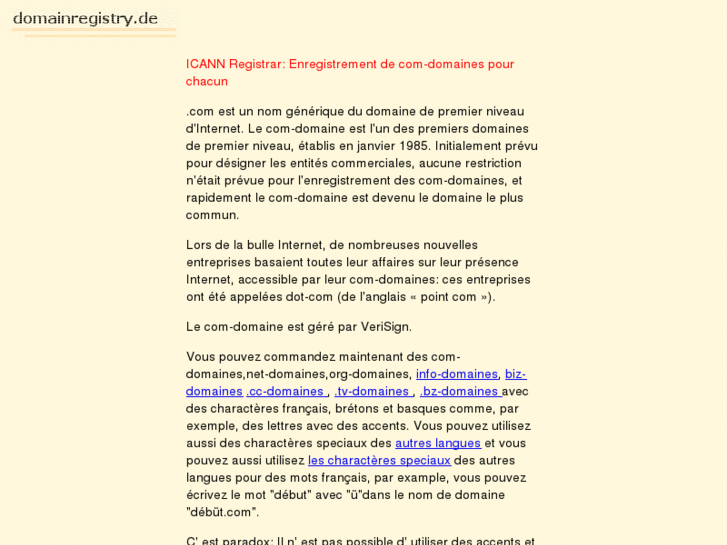 www.com-domaine.com