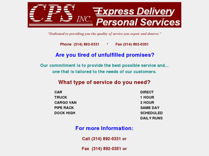 www.cps-express.com
