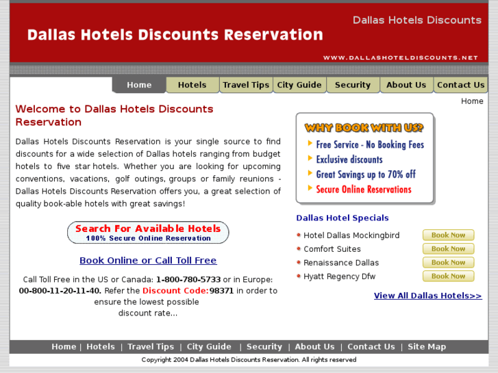 www.dallashoteldiscounts.net