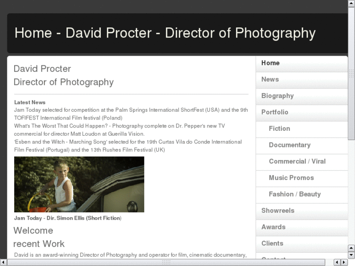 www.davidprocterdop.com