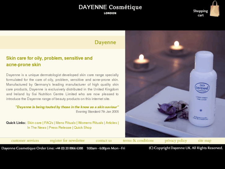 www.dayenne.co.uk