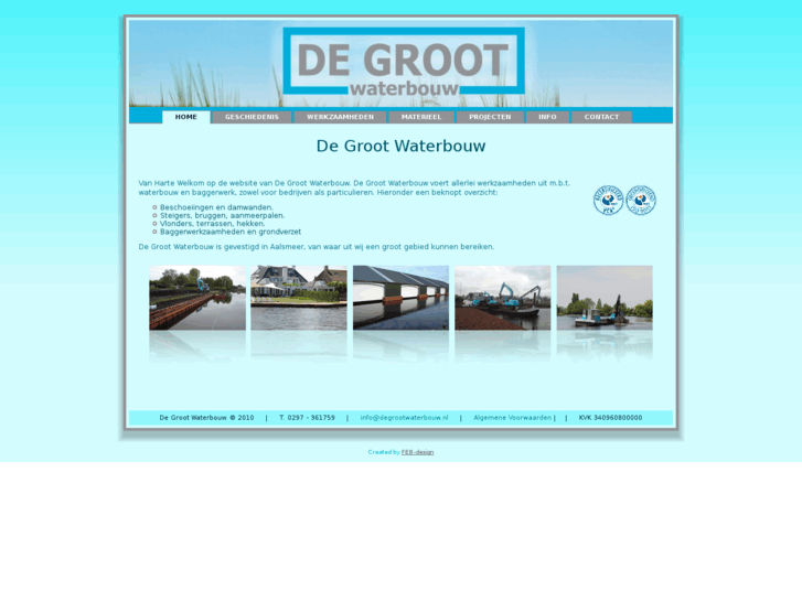 www.degrootwaterbouw.nl