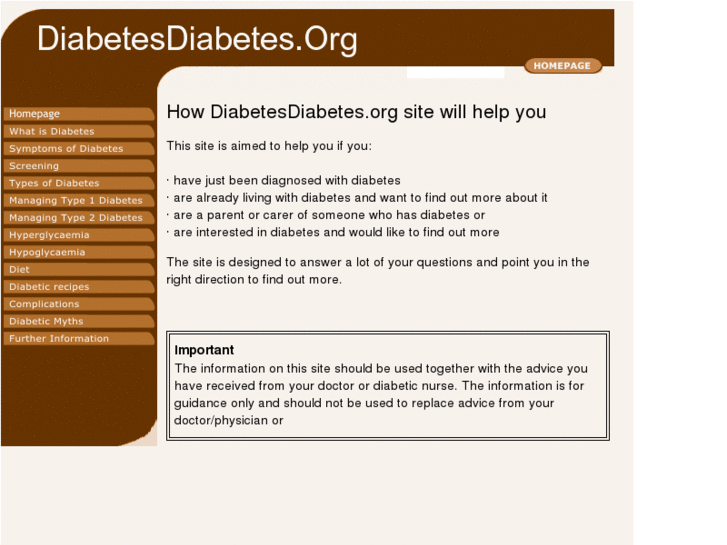 www.diabetesdiabetes.org