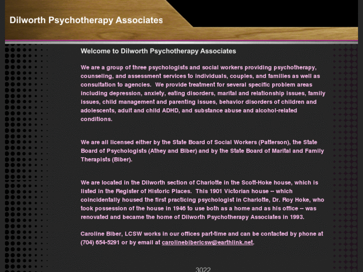 www.dilworthpsychotherapy.com