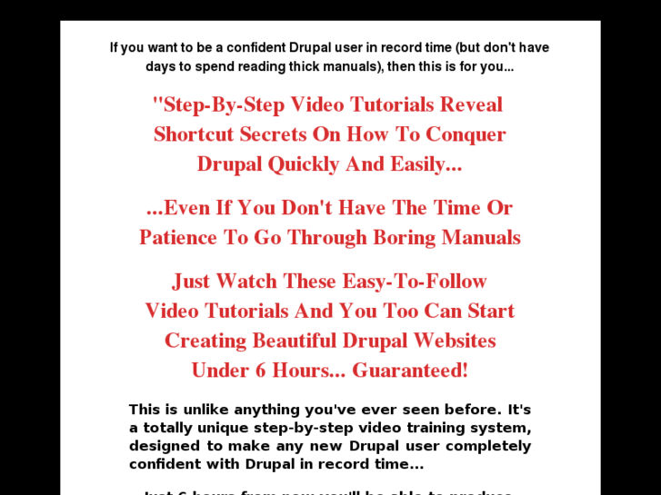www.drupaltutorials.org