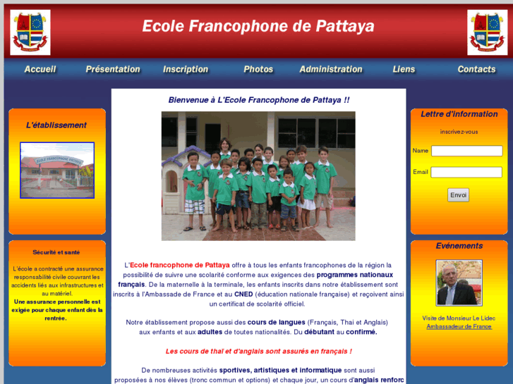 www.ecolepattaya.com