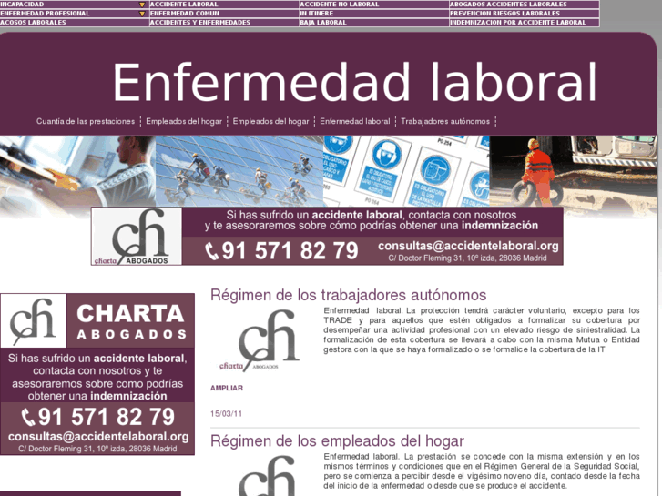 www.enfermedadlaboral.es