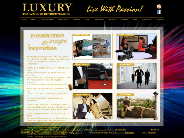 www.eventsbyluxury.com