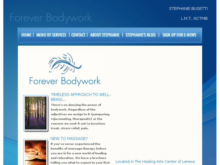 www.foreverbodywork.com