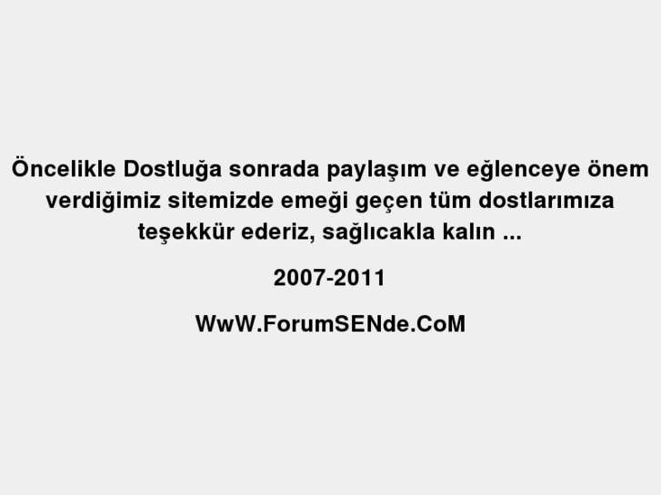 www.forumsende.com