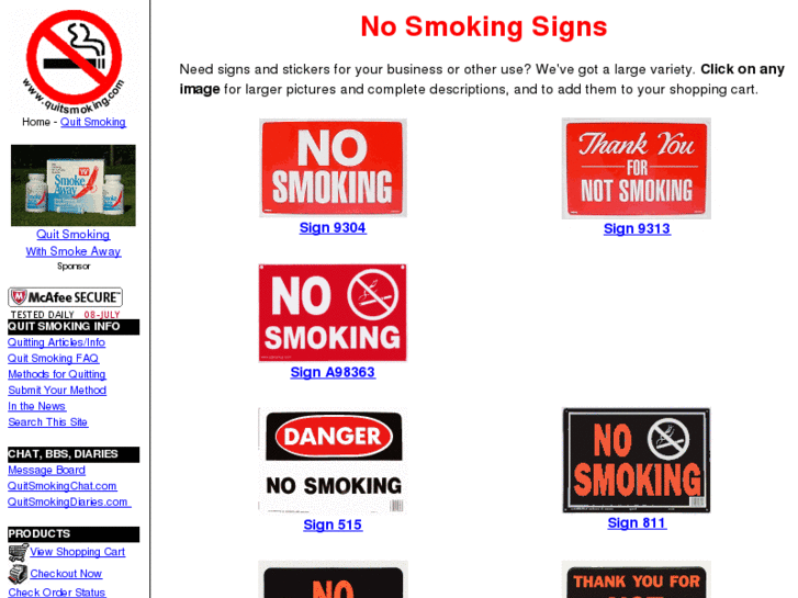 www.freenosmokingsign.com