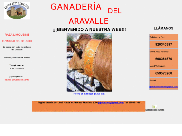 www.ganaderiadelaravalle.com