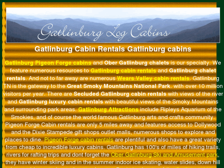 www.gatlinburg-logcabins.com