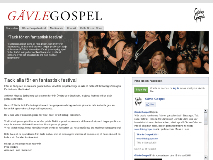 www.gavlegospel.com