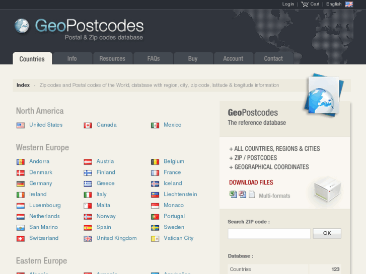 www.geopostcodes.com