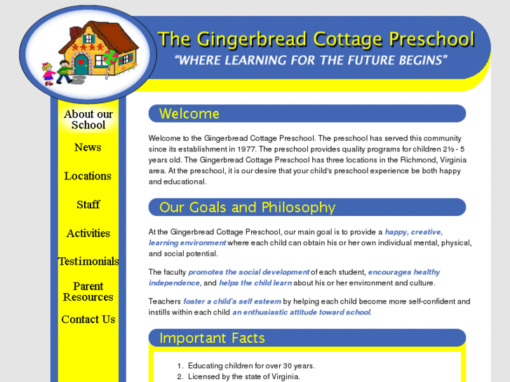 www.gingerbreadcottagepreschool.com