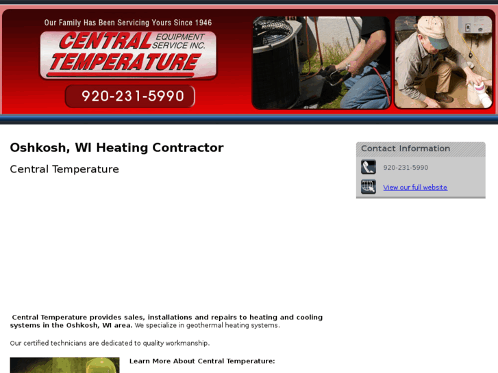 www.heatingcontractorsoshkosh.com