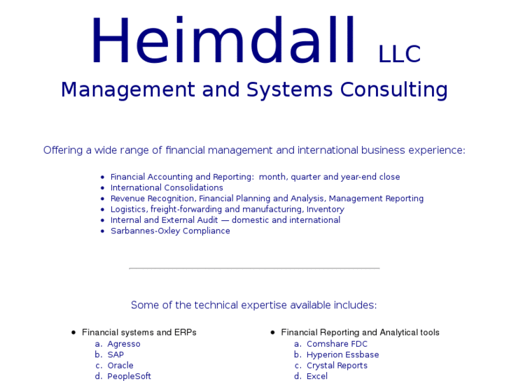 www.heimdallconsulting.com