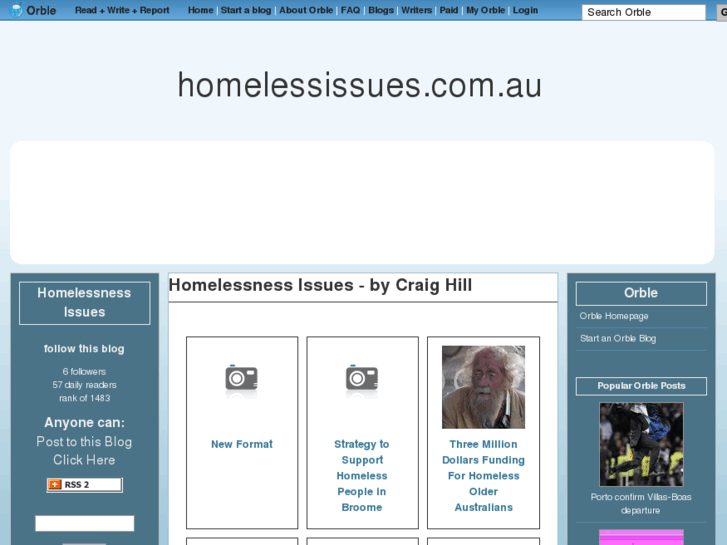 www.homelessissues.com.au