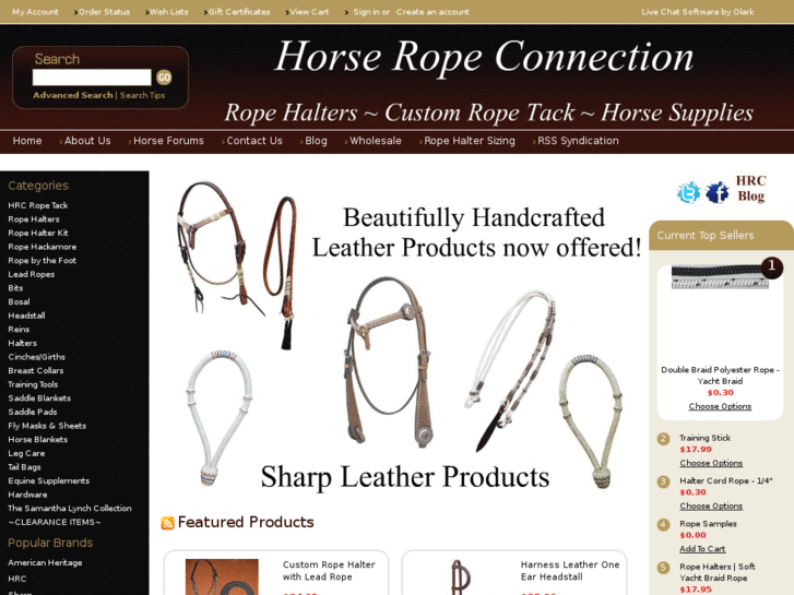 www.horseropeconnection.com