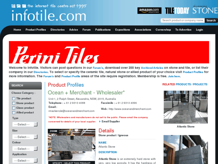 www.infotile.asia