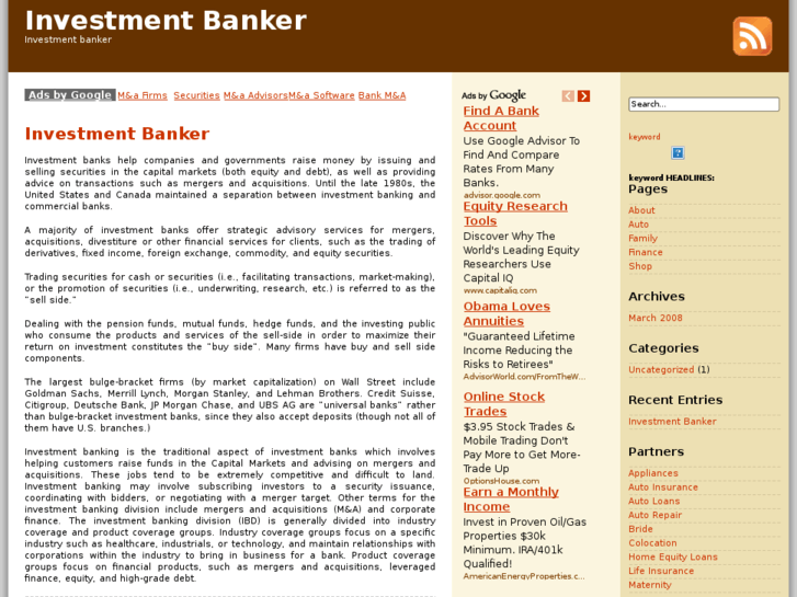 www.investmentbanker.net