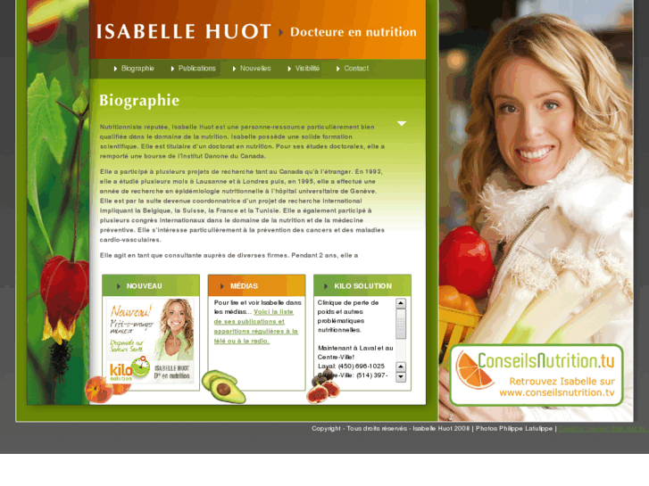 www.isabellehuot.com