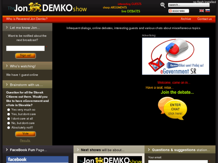 www.jondemkoshow.com