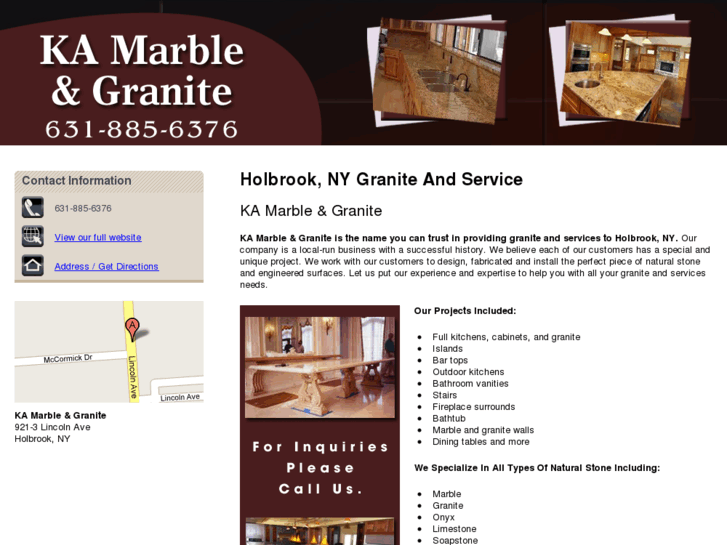 www.kamarbleandgranite.com